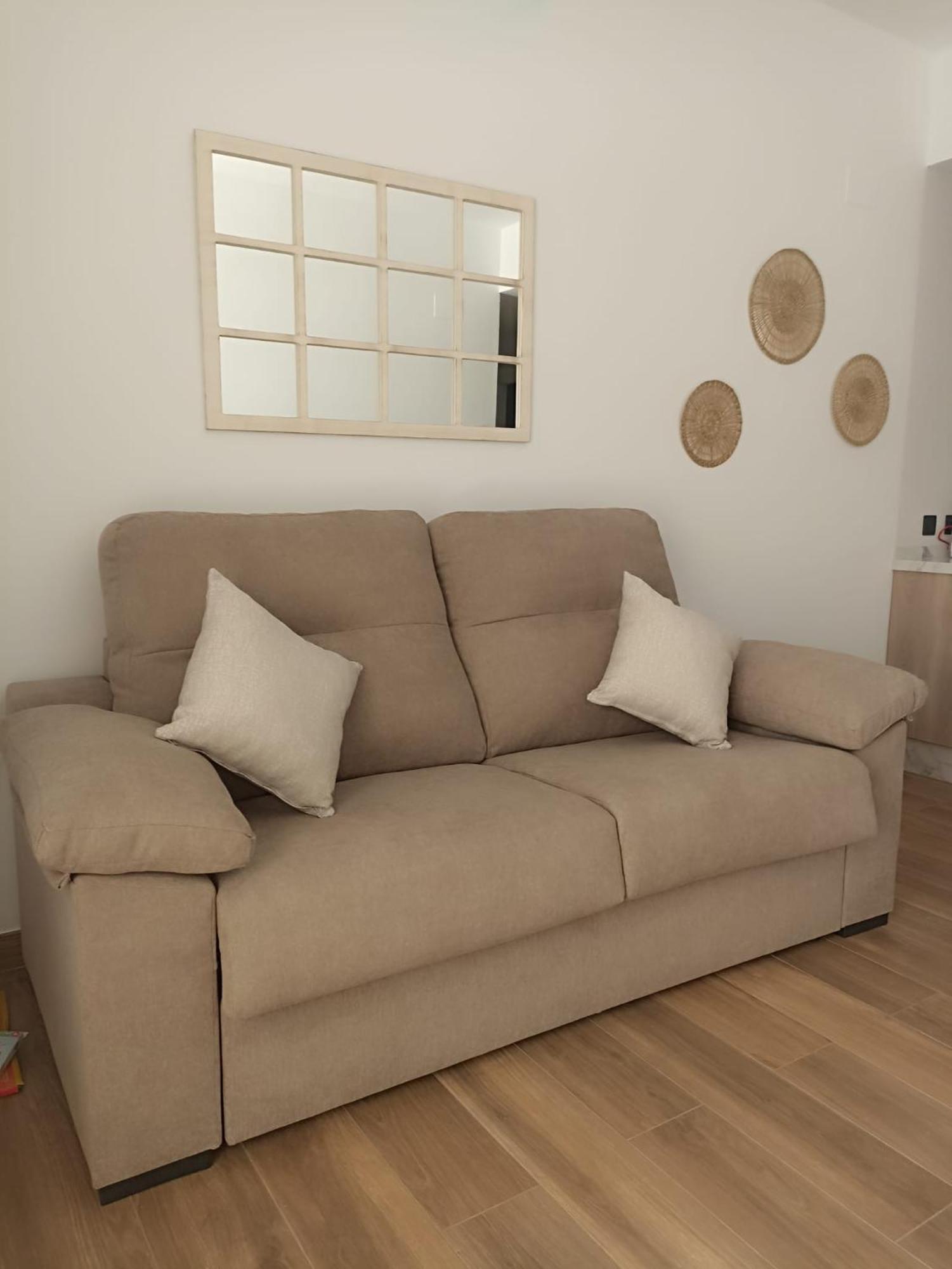 Apartamento Nuevo Centrico Con Aparcamiento Privado Incluido Alcalá de Guadaira Eksteriør billede
